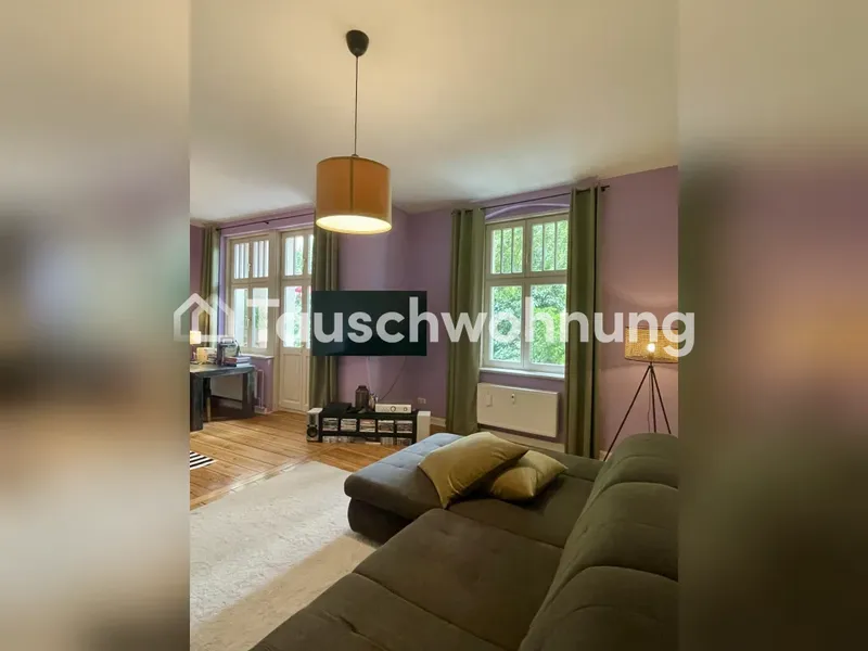Tauschwohnung: Altbau mit schönem Balkon am Rathaus Pankow — photo 1